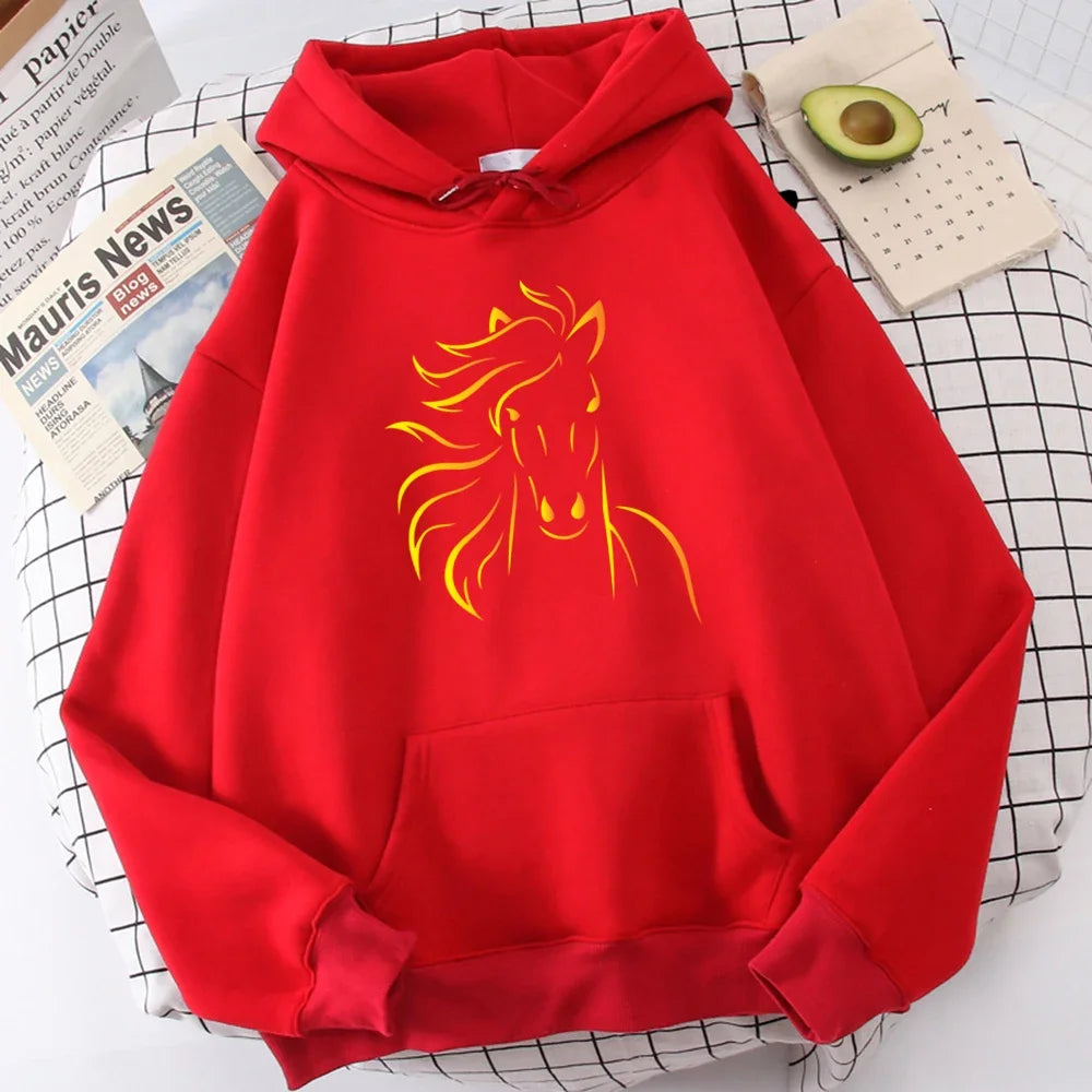 No. 21 Pilot Printed Men's Hoodie Printed Hip-Hop Retro Rock Sports Fashion Men's Sweater Autumn and Winter Adult New Tops