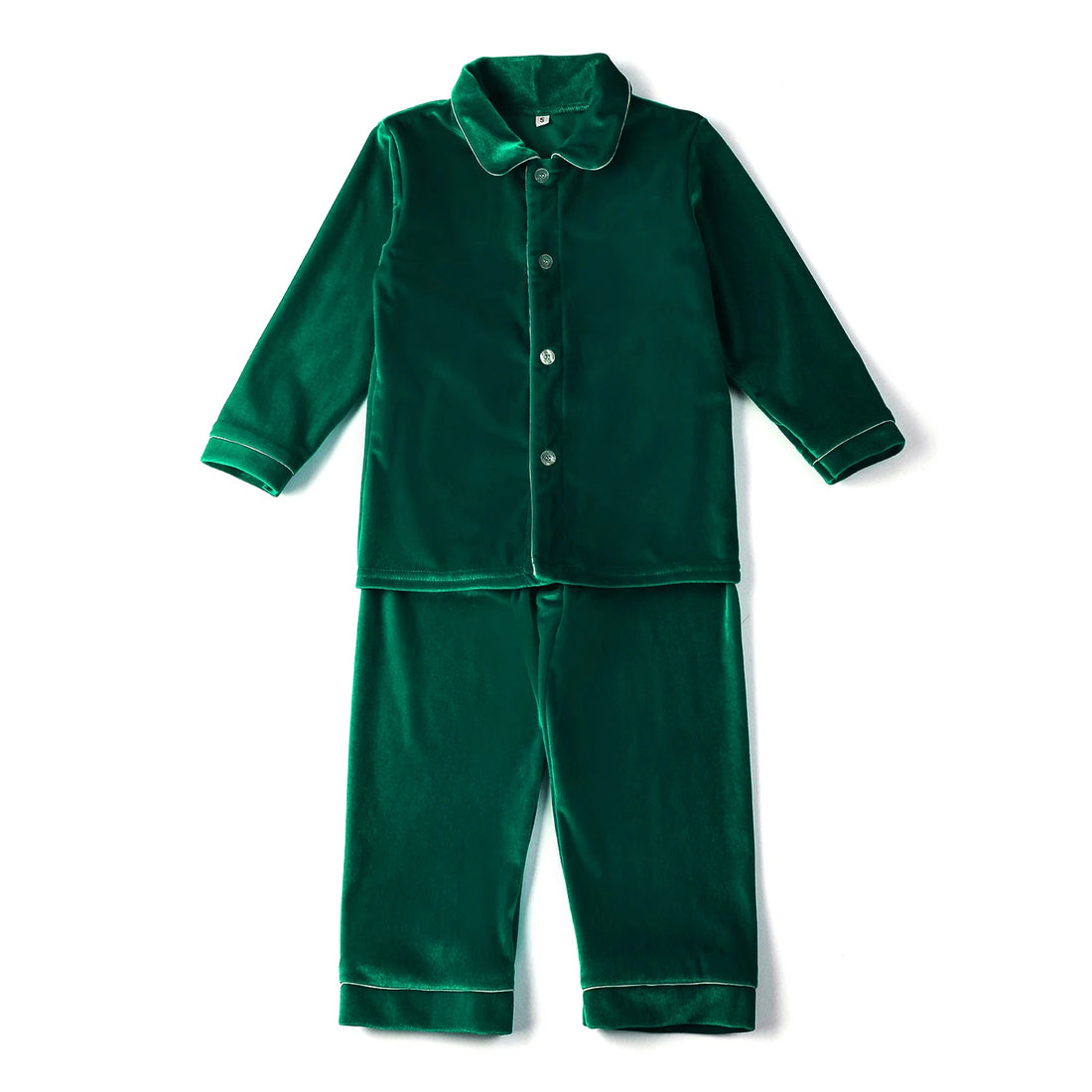 Mudbala Baby Boys Red Velvet Christmas Pyjamas Family Classic Luxury Toddler Girls Sibling Matching Kids Pajamas Set