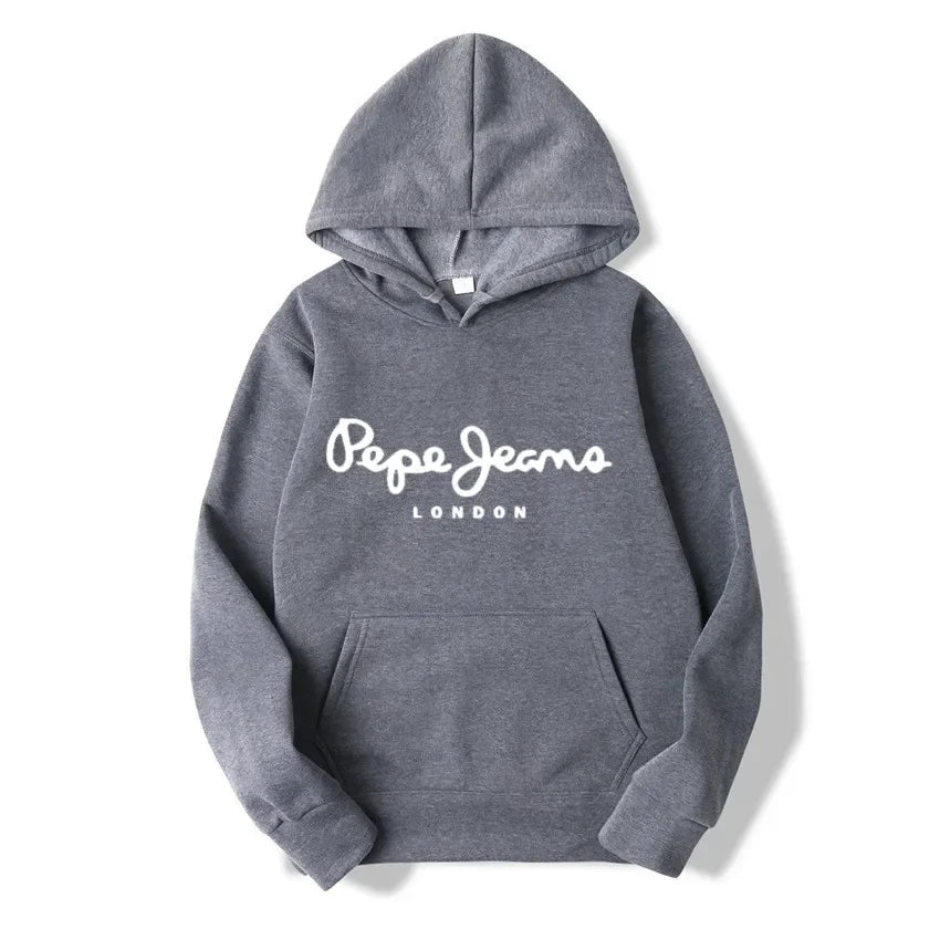 2026 Autumn/Winter New Style School Season Sporty Hoodie Sweater Comfortable and Versatile Loose Letter Print