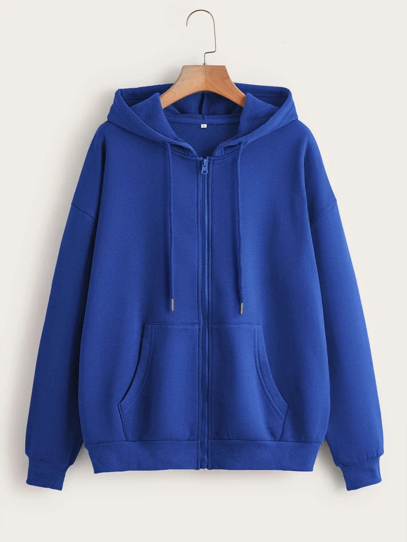 2025 Women Fleece Zip Up Hoodies Running Sports Sweatshirts Fashion Female Classic Casual Zipper Jackets Y2k Hip Hop Streetwear