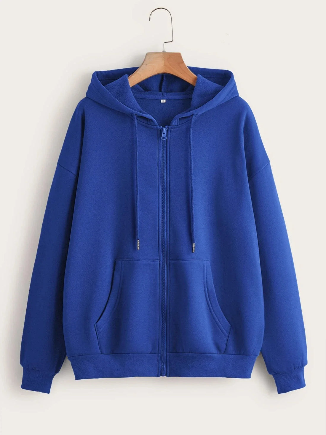 2025 Women Fleece Zip Up Hoodies Running Sports Sweatshirts Fashion Female Classic Casual Zipper Jackets Y2k Hip Hop Streetwear