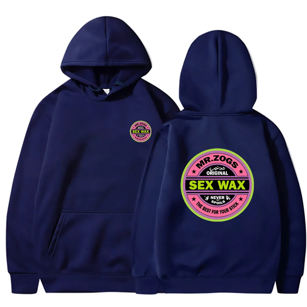 2026New's Men Cool Pullover Fashion Thin Hoodies Unisex Streetwear Sex Wax Mr Zogs Surf Sweatshirt  Tops hoodies