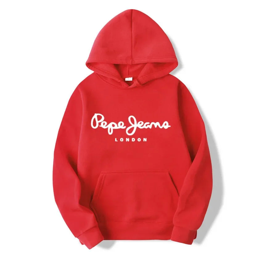 2026 Autumn/Winter New Style School Season Sporty Hoodie Sweater Comfortable and Versatile Loose Letter Print