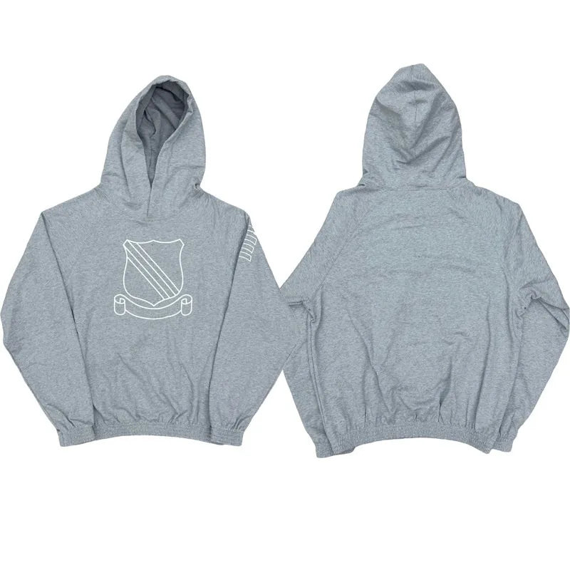 Number (N)ine EMBLEM Damaging Hoodies and Sweatshirts Japan Style Hooded Pullover