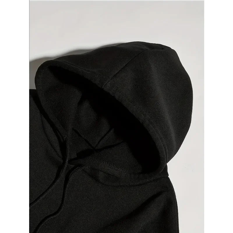 Los Angeles Gothic Angel Retro Print Hoodie Breathable And Wrinkle-Resistant, for Daily And West Coast Outfits