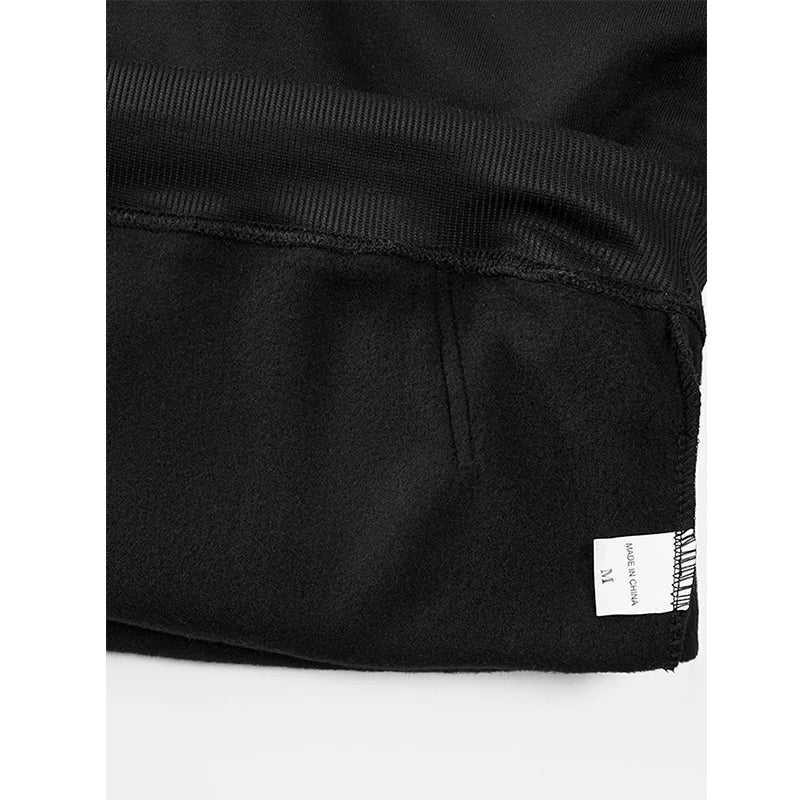 Hoodie Sweatshirt Men's Winter Loose Outerwear Youth New Style Overhead Clothing Male Fashion Spring Autumn