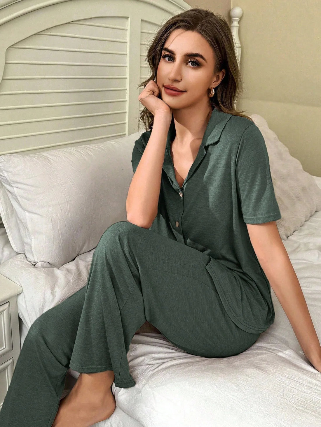 Ensembles Pyjama Set Woman Pajamas Pajama Sets Women's Pajamas With Pants Women's Home Suit Ladies Pyjamas Womens Sexy Nightwear