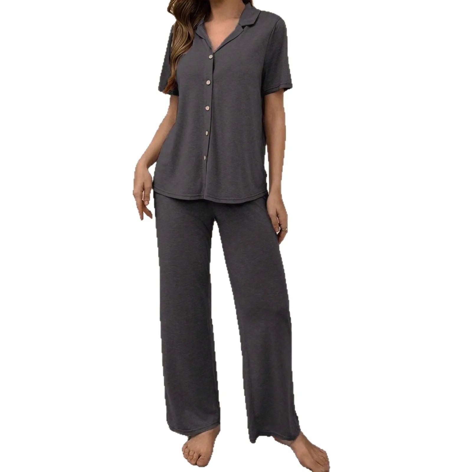 Ensembles Pyjama Set Woman Pajamas Pajama Sets Women's Pajamas With Pants Women's Home Suit Ladies Pyjamas Womens Sexy Nightwear