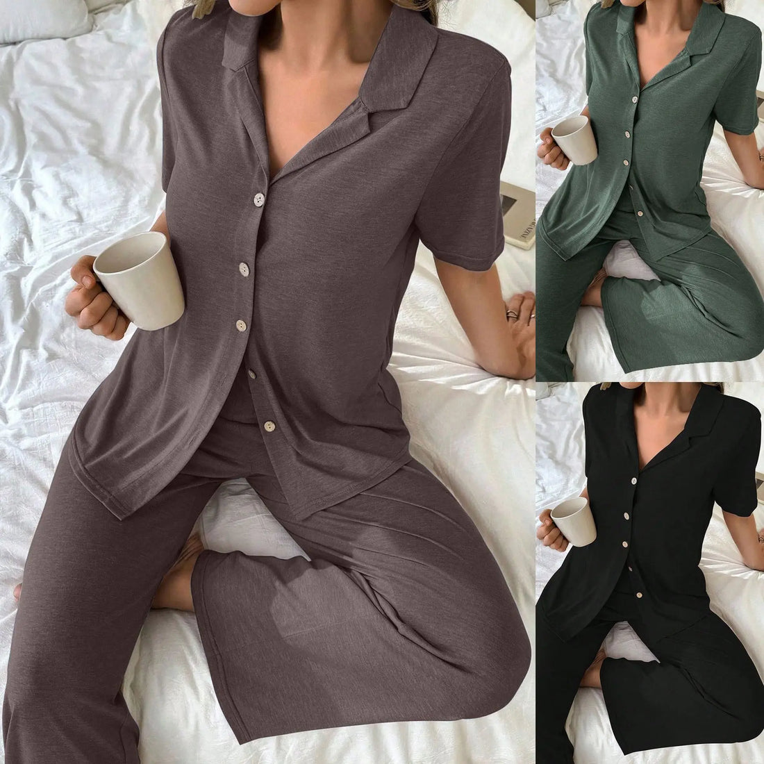 Ensembles Pyjama Set Woman Pajamas Pajama Sets Women's Pajamas With Pants Women's Home Suit Ladies Pyjamas Womens Sexy Nightwear