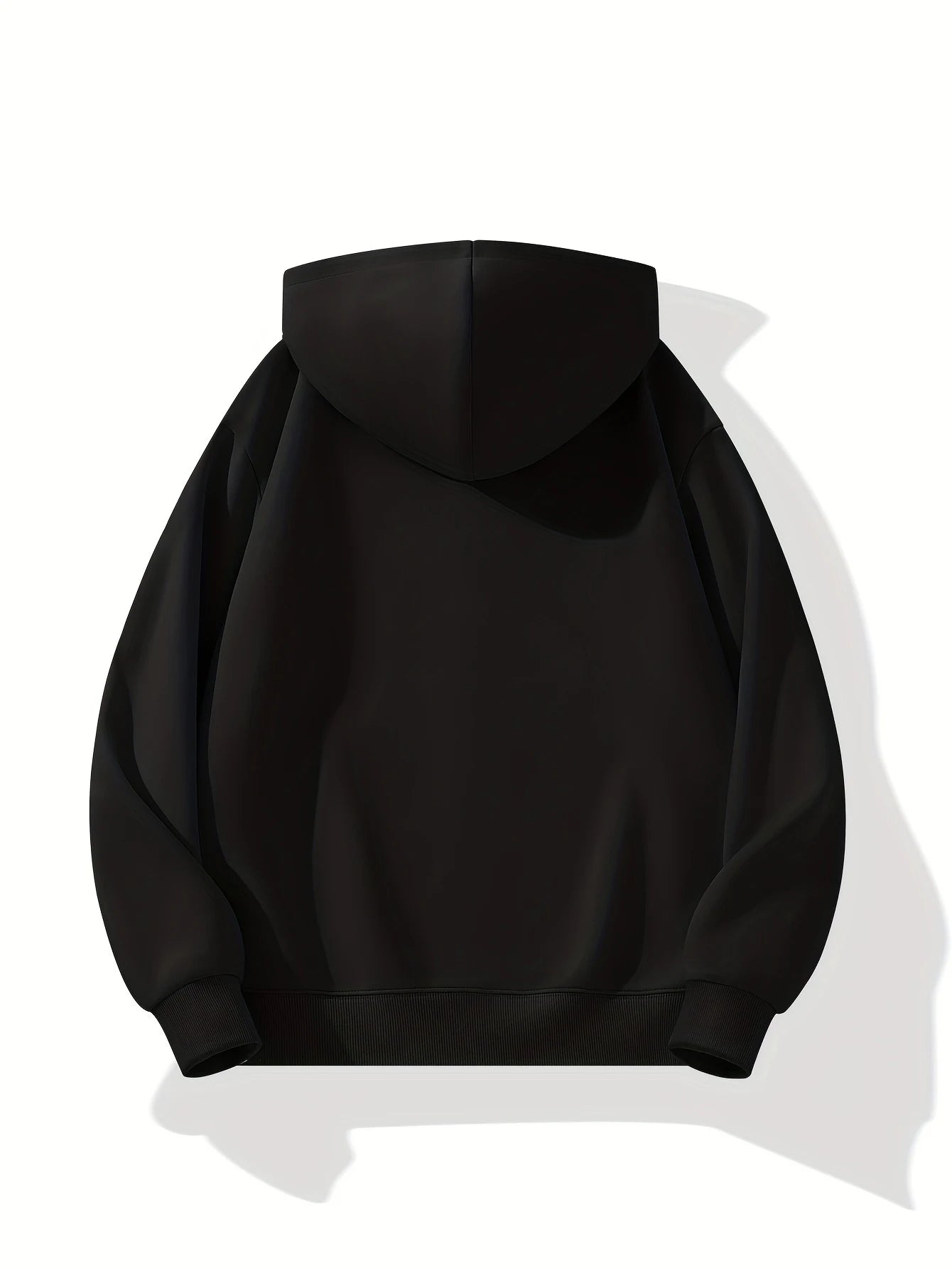 Attack on Titan Chest Logo Printed Zipper Hoodie 2025 Autumn/Winter New American Hip Hop Men's Casual Loose Sweater Top