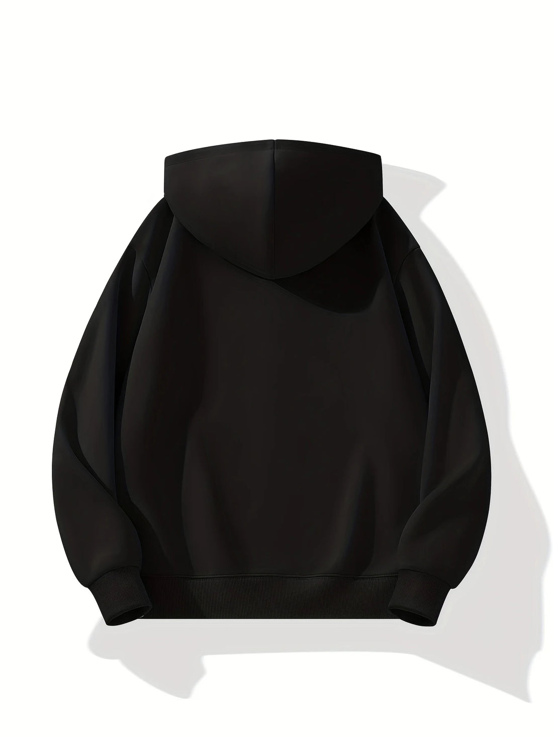 Attack on Titan Chest Logo Printed Zipper Hoodie 2025 Autumn/Winter New American Hip Hop Men's Casual Loose Sweater Top