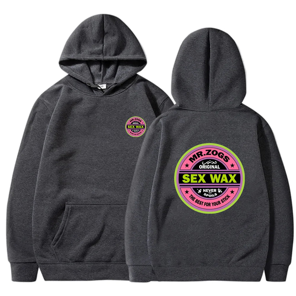 2026New's Men Cool Pullover Fashion Thin Hoodies Unisex Streetwear Sex Wax Mr Zogs Surf Sweatshirt  Tops hoodies