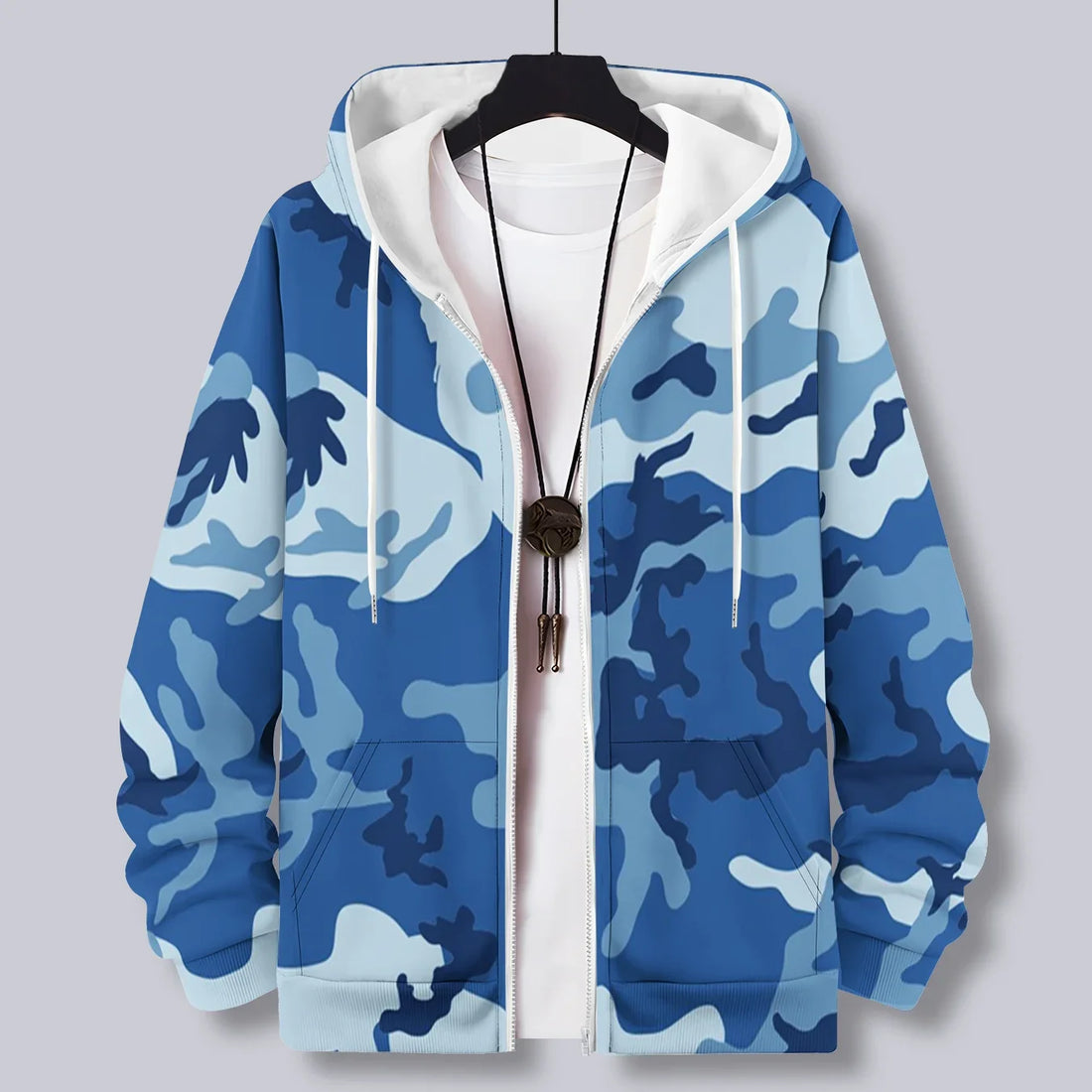 Camouflage 3d Print Zipper Hoodies Sweatshirts Men Women Unisex Hooded Oversized Hoodie Zip Up Sweatshirts Tracksuits