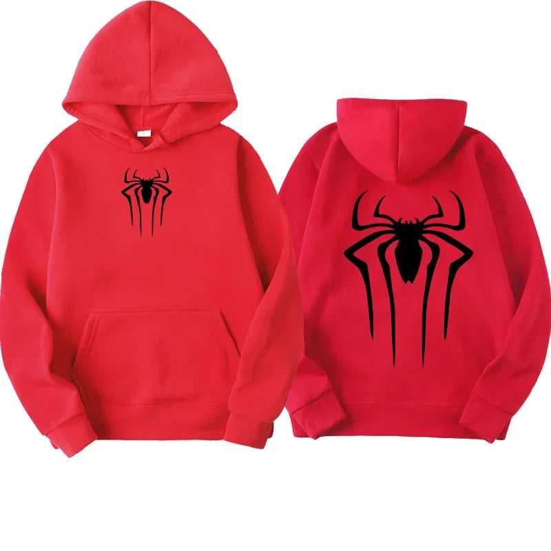 2026 Fashion Double-Sided Printed Couple Sweatshirts, Skin-Friendly and Versatile for All Occasions