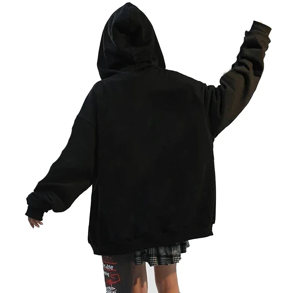Korn Rock Band Hoodies WORLD TOUR Sweatshirts Men's Women's Korn Rock Fleece Zip Up Jackets Harajuku Long Sleeve Punk Streetwear