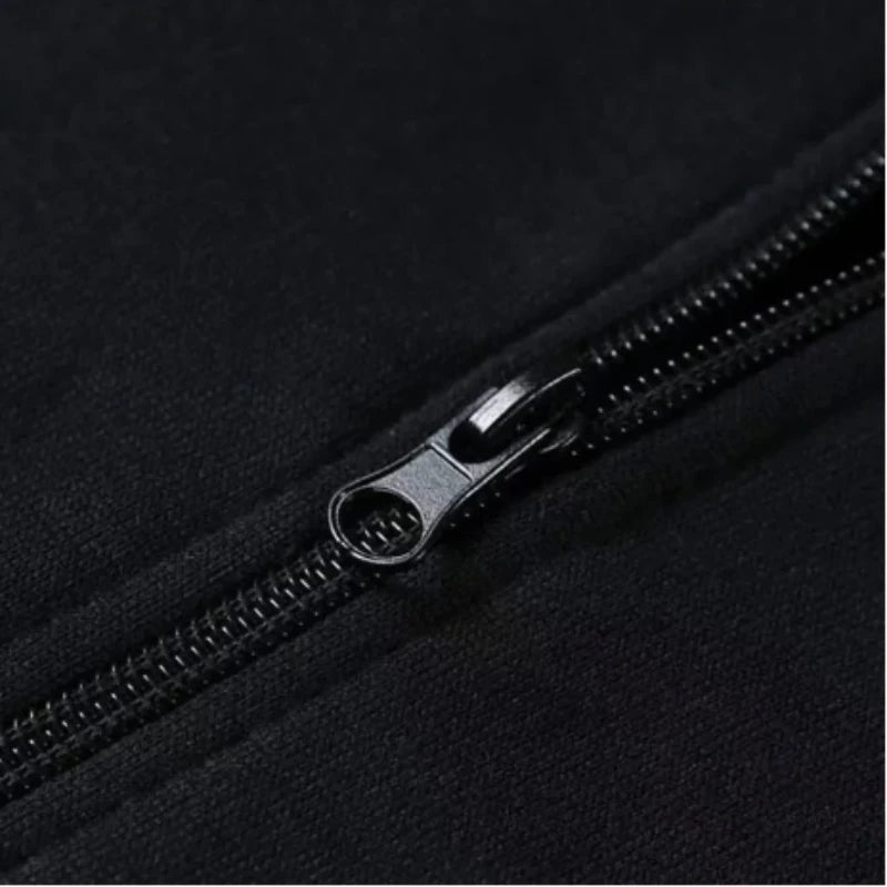 Rock Band Tokio Hotel Kaulitz Zipper Hoodies Men's Clothing Autumn Winter Zip Up Hooded Sweatshirts Casual Vintage Hoodie Jacket