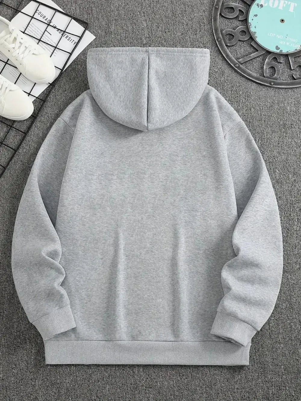 Hot selling new men's autumn fashion letter print comfortable and soft hoodie outdoor urban sports casual wear