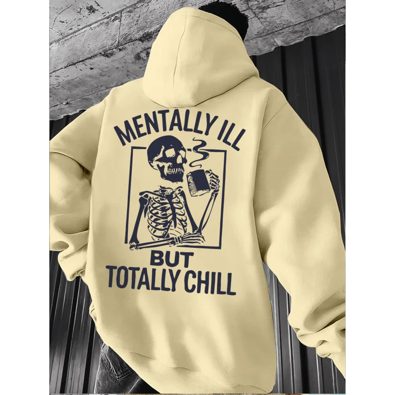 2026 New Style Men's Loose Hoodie, Thin for Spring and Autumn, Versatile and Casual, Size S-3XL, Free Shipping