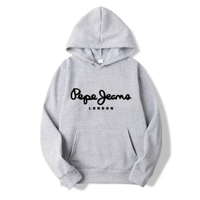 2026 Autumn/Winter New Style School Season Sporty Hoodie Sweater Comfortable and Versatile Loose Letter Print