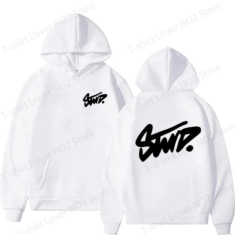 2026 Fashion Personality Y2k Man Women Clothing Daily Casual Long Sleeve Hooded Advanced Classic Popular Solid Pattern Pullovers