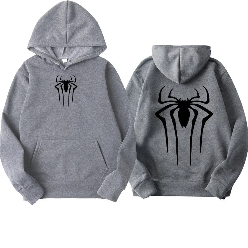 2026 Fashion Double-Sided Printed Couple Sweatshirts, Skin-Friendly and Versatile for All Occasions