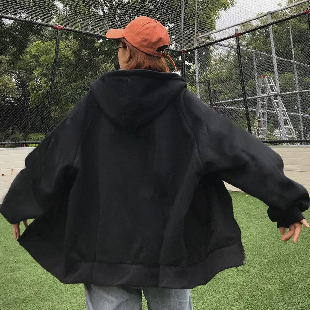 Tokio Hotel Hoodie Men Woman Harajuku Zip Up Jacket Sweatshirt Hip Hop Streetwear Fashion Oversized Long Sleeve Zipper Hoodies