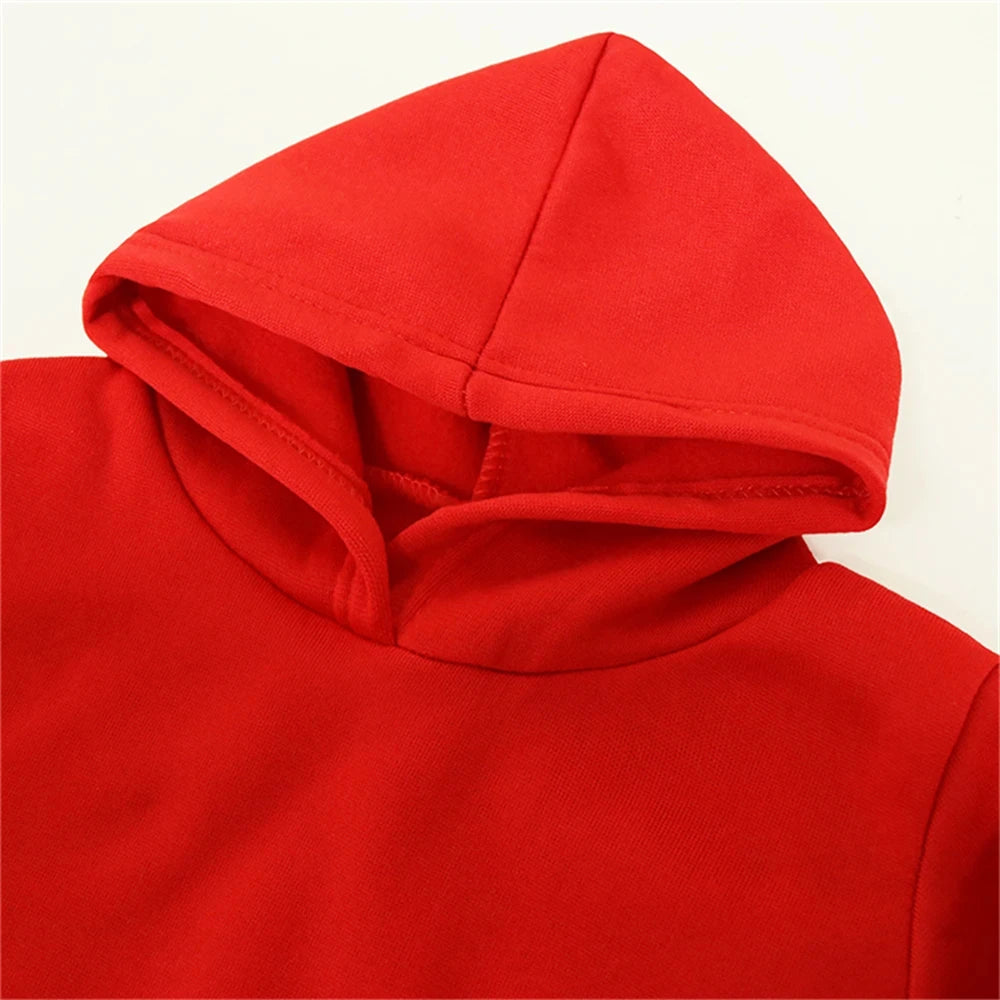 Heart Shape Coat Children Festival Gifts Zipper Style Hoodies Girls Boys Age 3-12 Kids Fashion Black Pink Fashion Sweatshirt