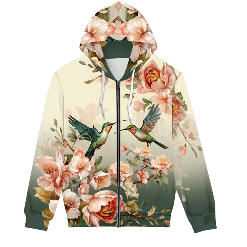 Graffiti Tie Dye 3d Graphic Zipper Hoodies Sweatshirts Men Women Unisex Oversized Hoodie Kids Zip Up Streetwear Tracksuits Tops