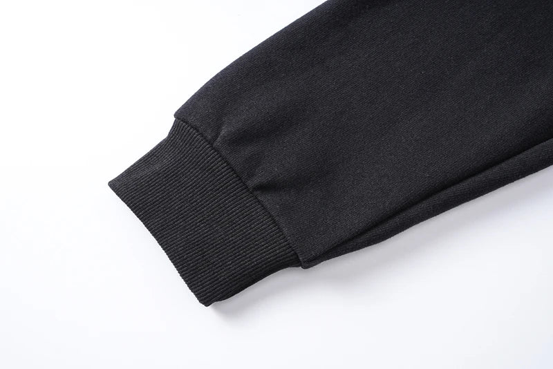 Solid Russell Thin Fleece Zipper Hoodie Jacket Men Women Kanye Sweatshirts High Quality Fabric Loose Streetwear Hooded Pullovers