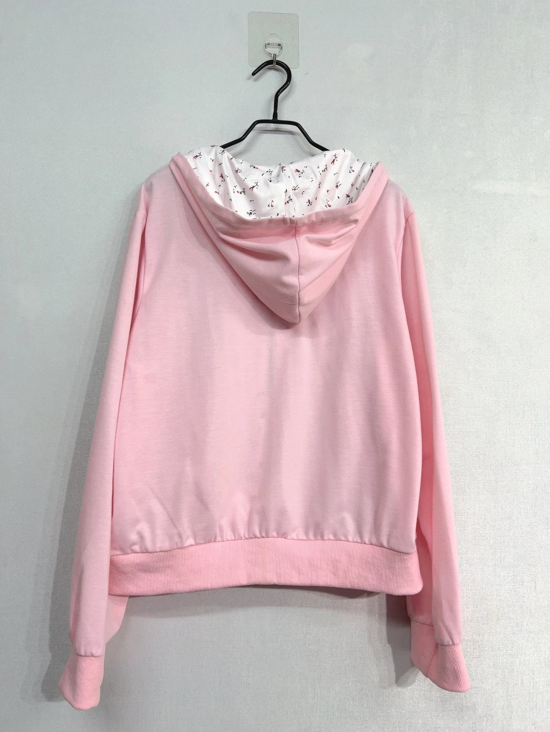 Women Pink Cutecore Hoodie Jacket Y2K Fashion Harajuku Cat Zip Up Long Sleeve Oversized Hooded Sweatshirt Cute Coat Clothes
