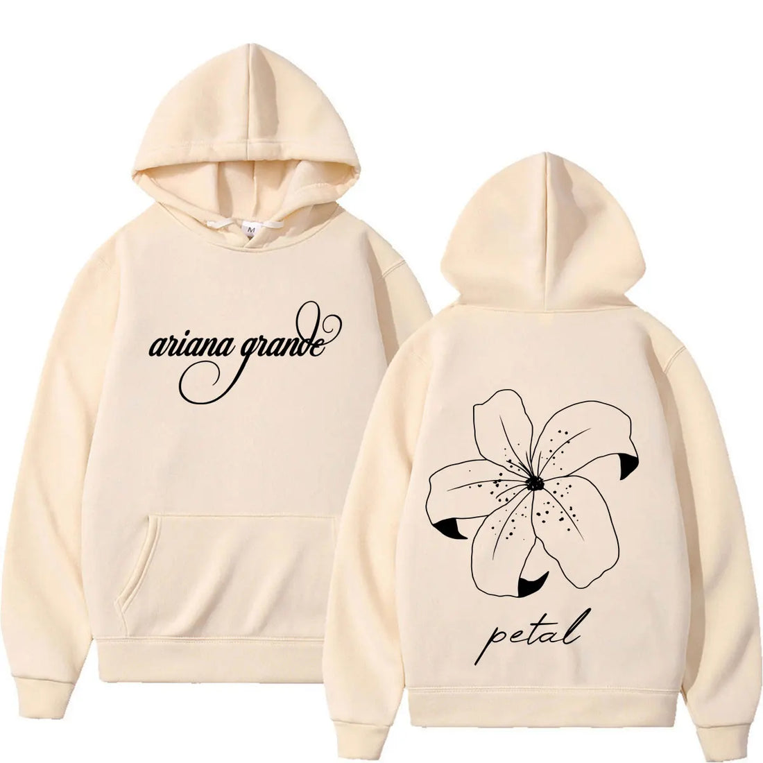 Ariana Grande Album Petal 2026 Print Print Hoodie Men Women Fashion Sweatshirt Long Sleeves Casual Aesthetic Trend Pullover Tops