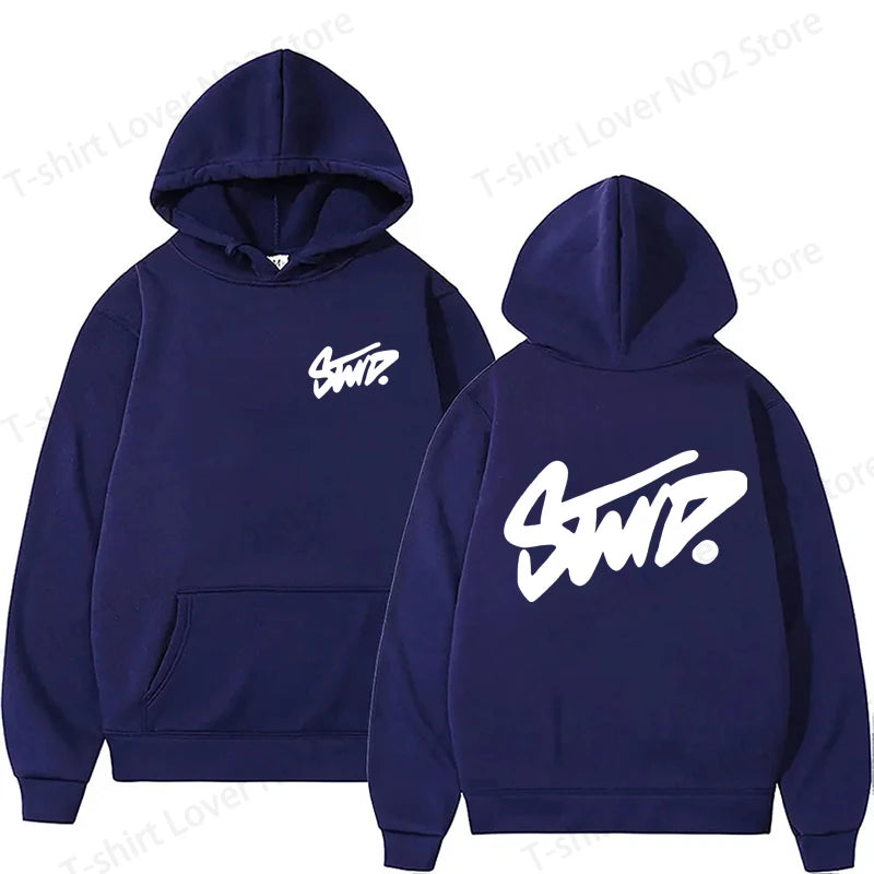 2026 Fashion Personality Y2k Man Women Clothing Daily Casual Long Sleeve Hooded Advanced Classic Popular Solid Pattern Pullovers