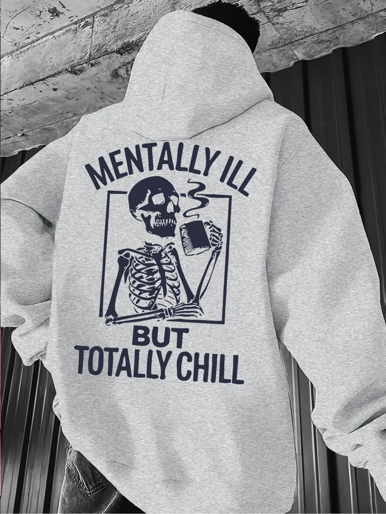 2026 New Style Men's Loose Hoodie, Thin for Spring and Autumn, Versatile and Casual, Size S-3XL, Free Shipping
