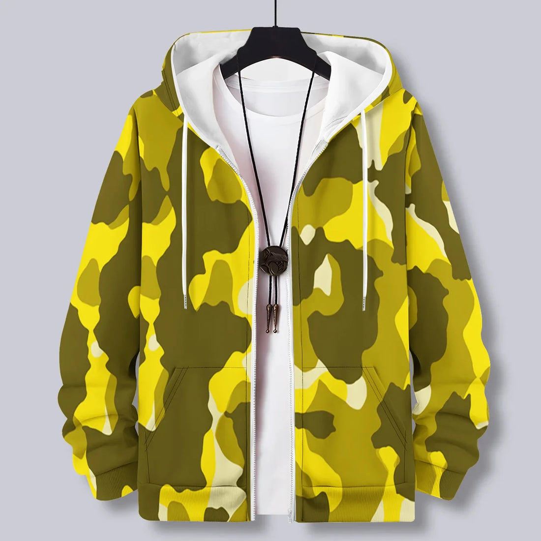 Camouflage 3d Print Zipper Hoodies Sweatshirts Men Women Unisex Hooded Oversized Hoodie Zip Up Sweatshirts Tracksuits