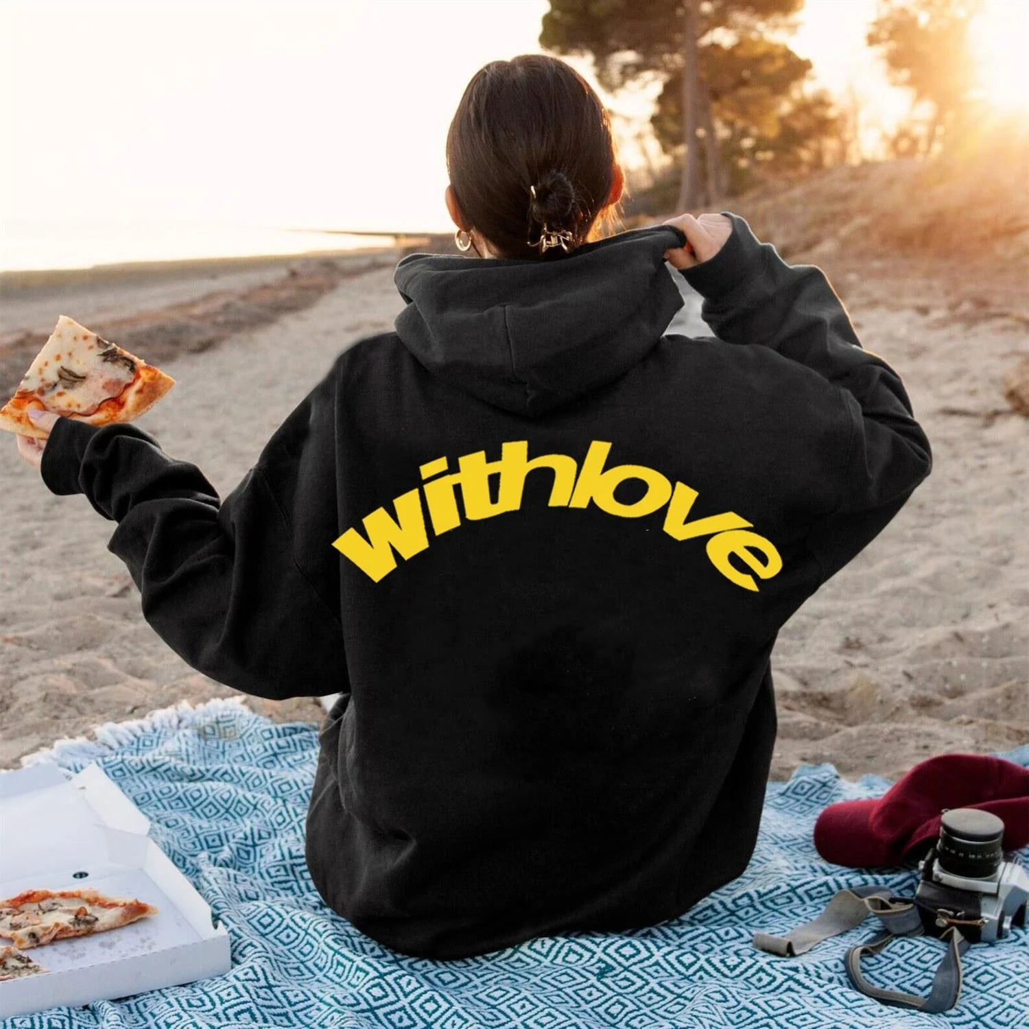 2026 Cross-border Autumn and Winter Men's and Women's Trendy Sporty Casual Pullover Hoodies and Couple Sweatshirts